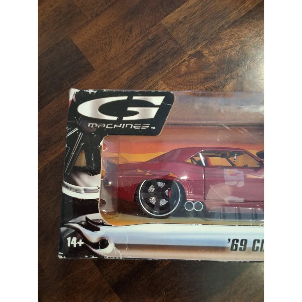 Hotwheels G Machine Series '69 Chevy Camaro NEW